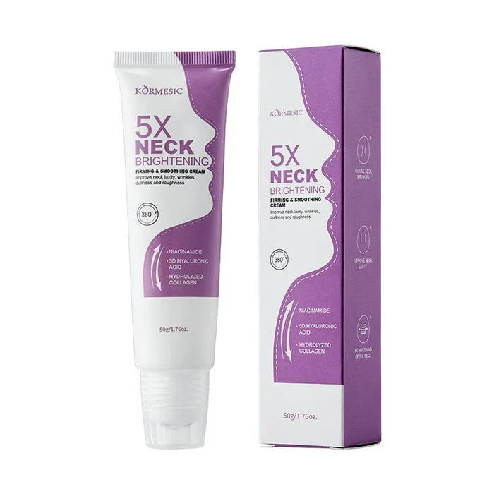 KORMESIC 5X Neck Brightening Tighten Firming & Smoothing Cream - 50g - Buy Online in Pakistan at Cosmia.pk