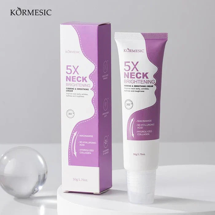 KORMESIC 5X Neck Brightening Tighten Firming & Smoothing Cream - 50g - Buy Online in Pakistan at Cosmia.pk