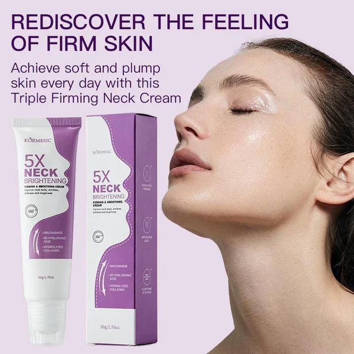 KORMESIC 5X Neck Brightening Tighten Firming & Smoothing Cream - 50g - Buy Online in Pakistan at Cosmia.pk
