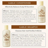 Kormesic Garlic Hair Shampoo Deep Shampoo - 300ml - Buy Online in Pakistan at Cosmia.pk