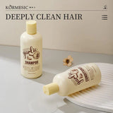 Kormesic Garlic Hair Shampoo Deep Shampoo - 300ml - Buy Online in Pakistan at Cosmia.pk
