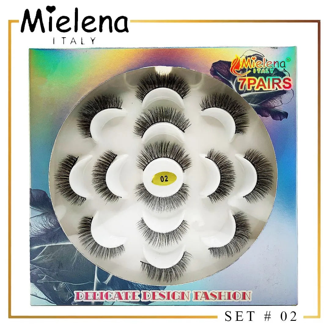 Mielena Italy Eyelashes Set - Buy Online in Pakistan at Cosmia.pk