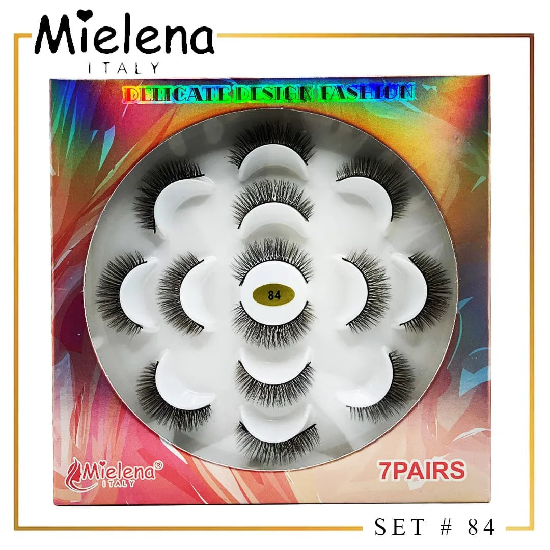 Mielena Italy Eyelashes Set - Buy Online in Pakistan at Cosmia.pk