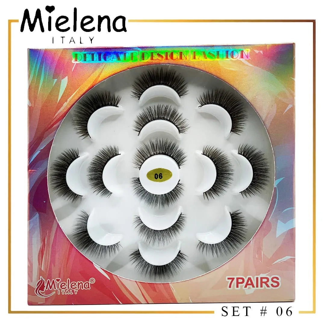 Mielena Italy Eyelashes Set - Buy Online in Pakistan at Cosmia.pk