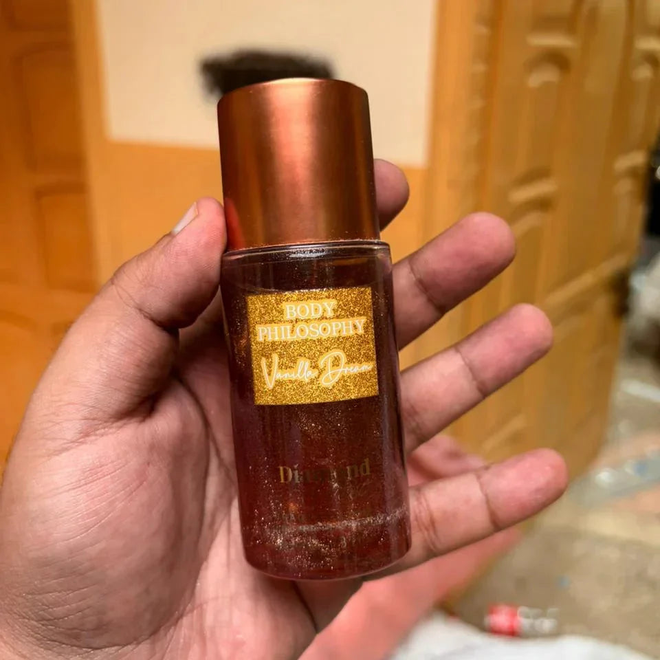 Body Philosophy Fragnance Mist (Vanilla Dream) - 88ml - Buy Online in Pakistan at Cosmia.pk
