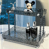 Acrylic 2 Layer Counter Organizer - Buy Online in Pakistan at Cosmia.pk