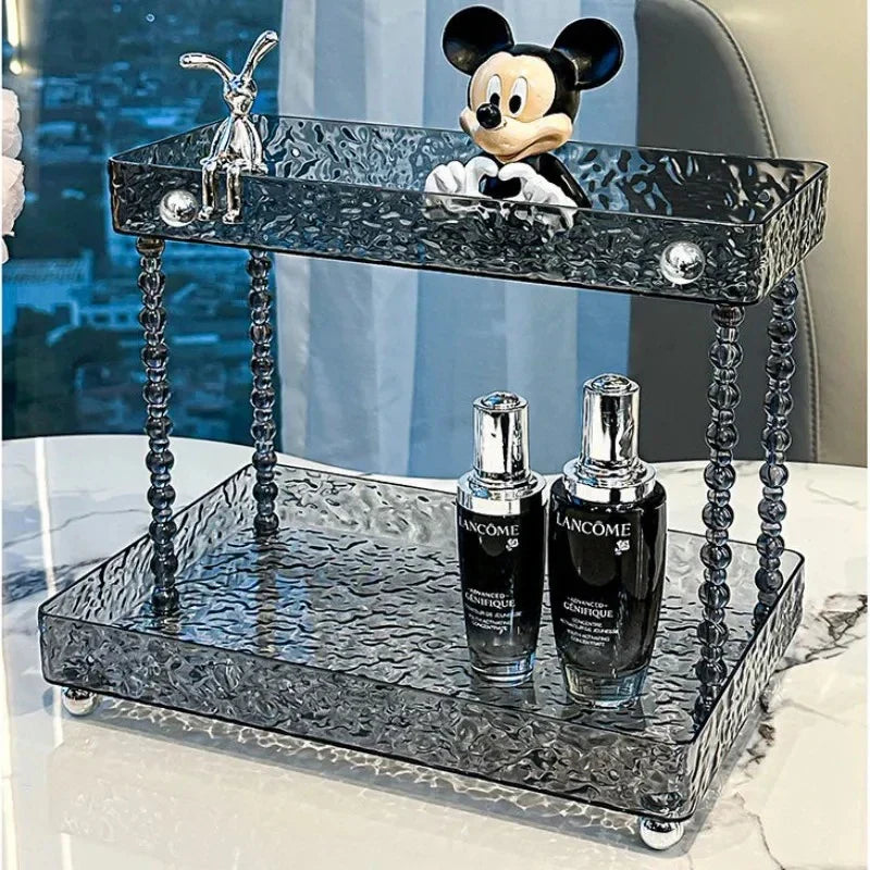 Acrylic 2 Layer Counter Organizer - Buy Online in Pakistan at Cosmia.pk