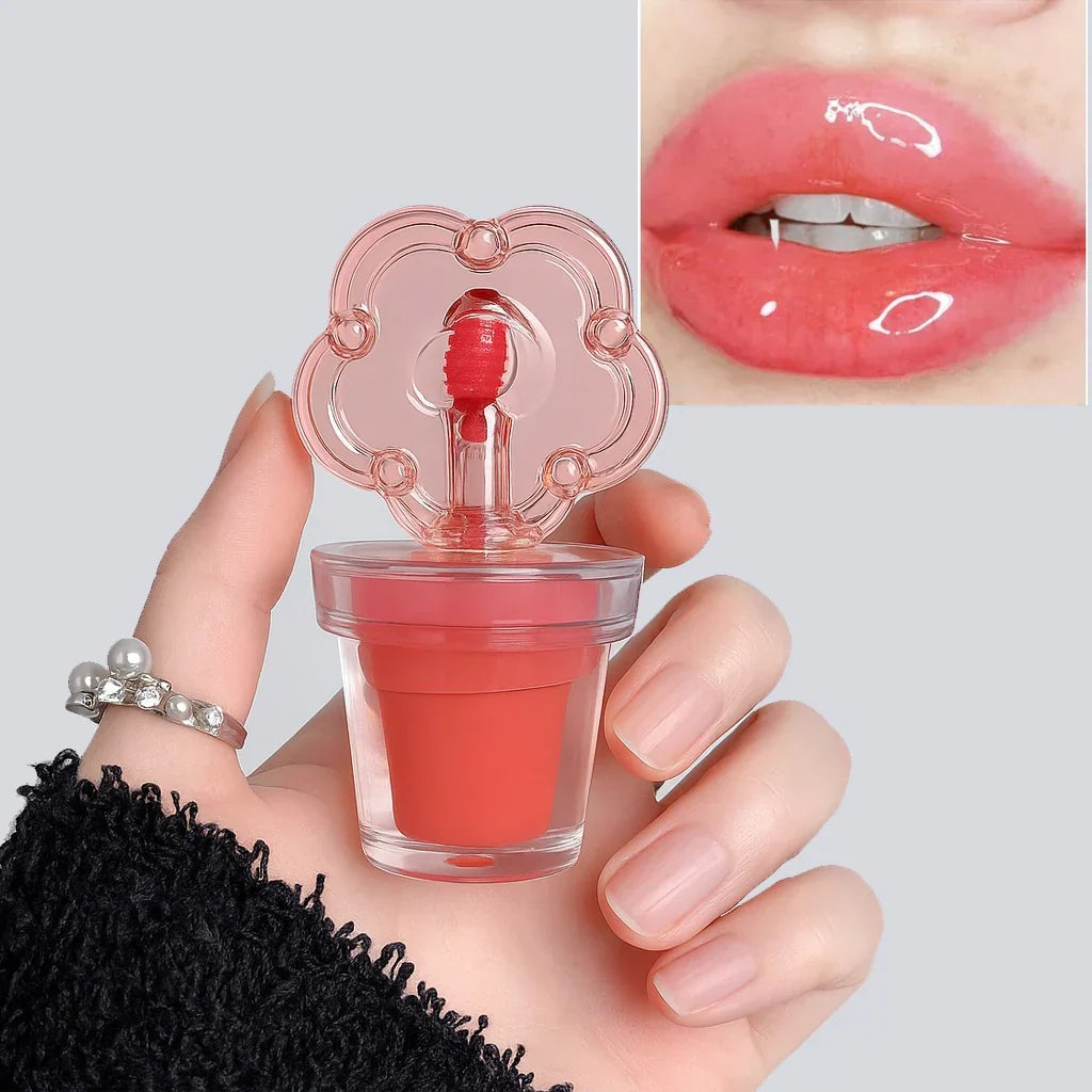 ROMANTIC MAY Magic Blossom Gloss – Crystal Shine Lip Tint - Buy Online in Pakistan at Cosmia.pk