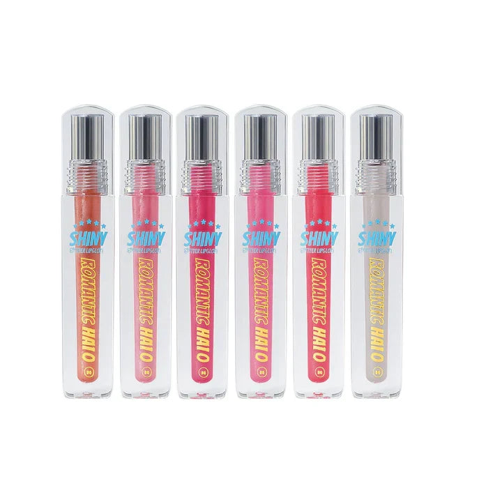 Romantic May Shiny Glitter Lip Gloss - Buy Online in Pakistan at Cosmia.pk