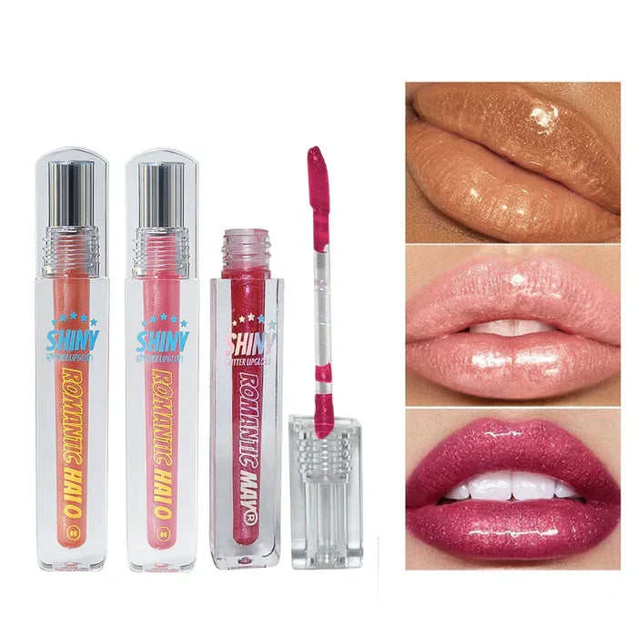 Romantic May Shiny Glitter Lip Gloss - Buy Online in Pakistan at Cosmia.pk