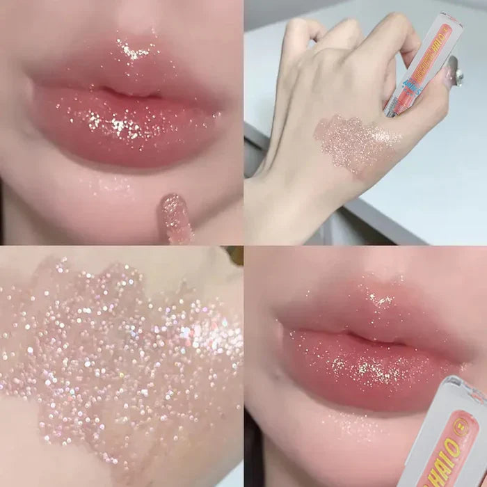 Romantic May Shiny Glitter Lip Gloss - Buy Online in Pakistan at Cosmia.pk