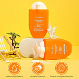 Guanjing Sunscreen Cream SPF 50+ Multiple Protection & Moisturizing Formula – 50g - Buy Online in Pakistan at Cosmia.pk