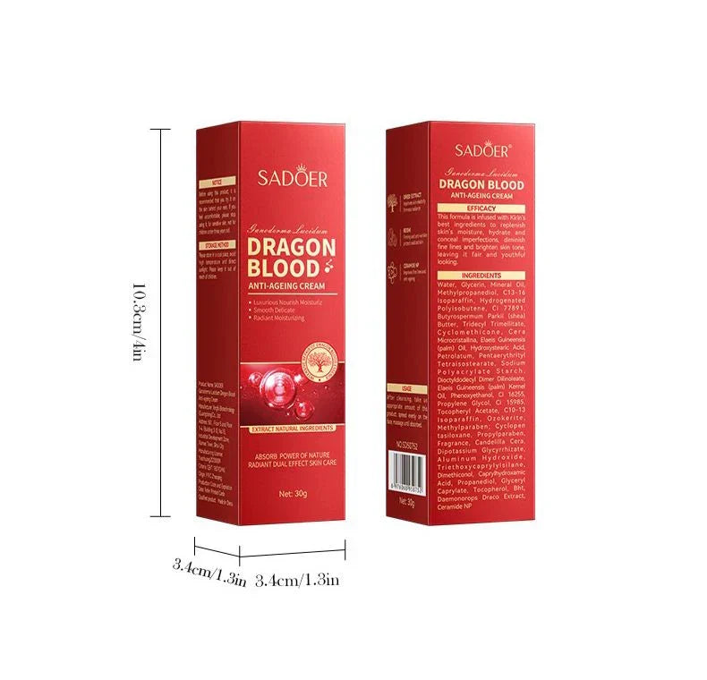 Sadoer Dragon Blood Face Cream Moisturizing Cream - 30gm - Buy Online in Pakistan at Cosmia.pk