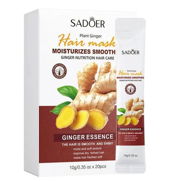 SADOER Plant Ginger Hair Mask - Buy Online in Pakistan at Cosmia.pk