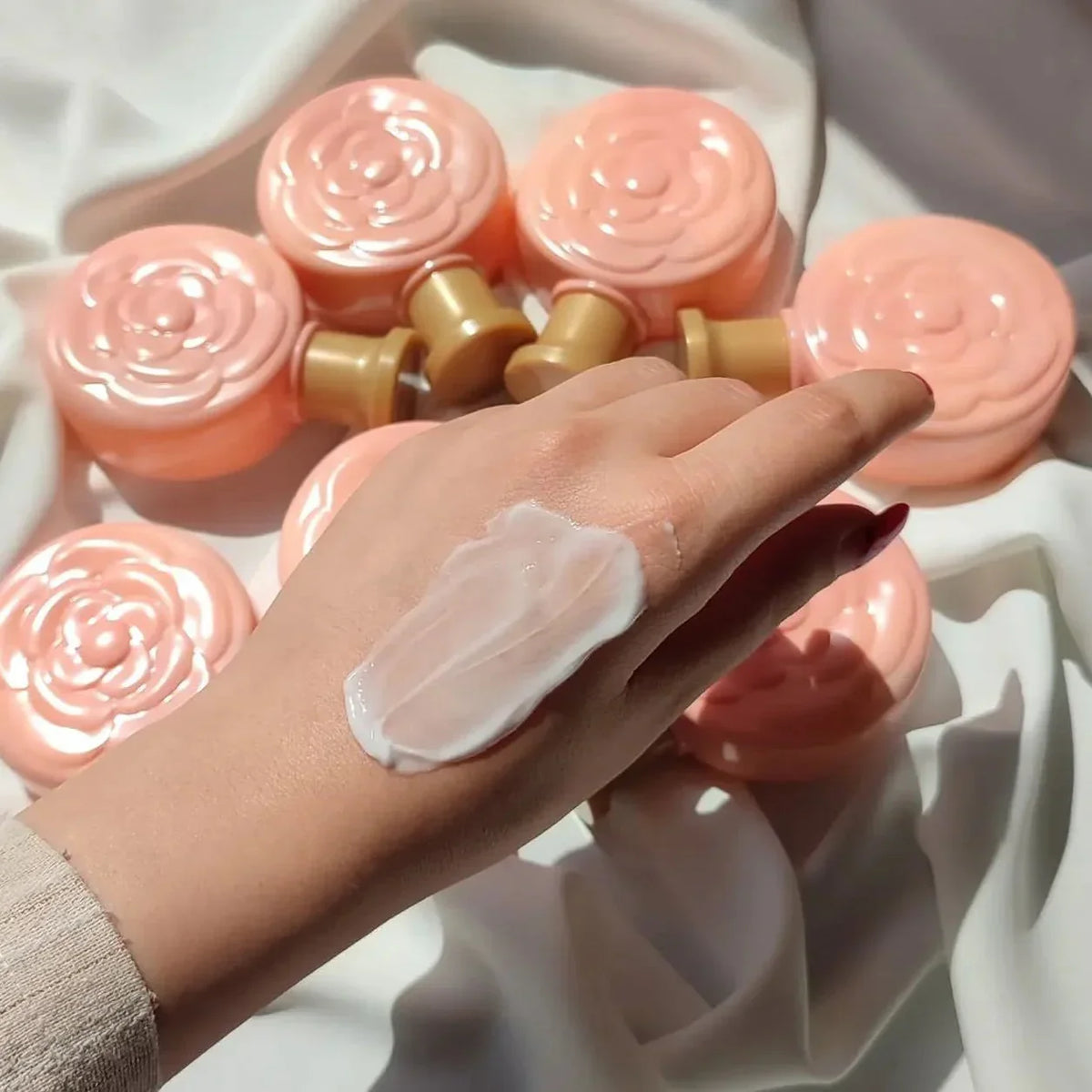 BIOAQUA Rose Fragrance Moisturizing Hand Cream - 100g - Buy Online in Pakistan at Cosmia.pk