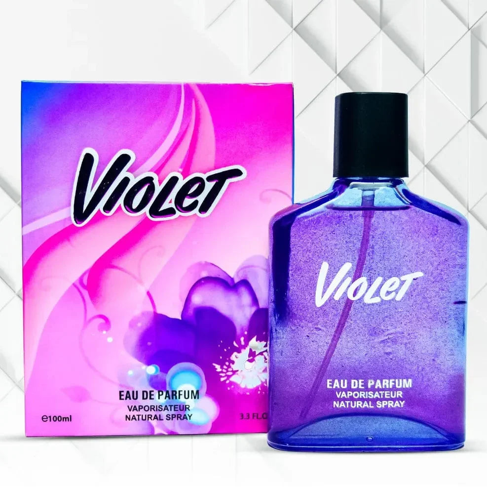 Violet - Eau Da Parfum 100ML - Buy Online in Pakistan at Cosmia.pk