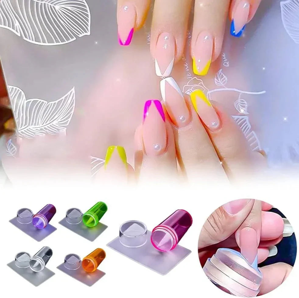 Easy Nail Art with One Stamp – Quick & Stylish Designs - Buy Online in Pakistan at Cosmia.pk