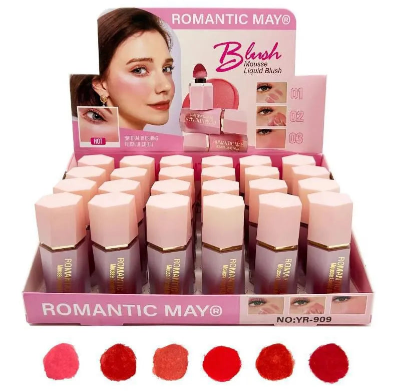 Romantic May Mousse Liquid Blush - Buy Online in Pakistan at Cosmia.pk