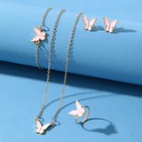 Butterfly Jewelry Set – Each - Buy Online in Pakistan at Cosmia.pk