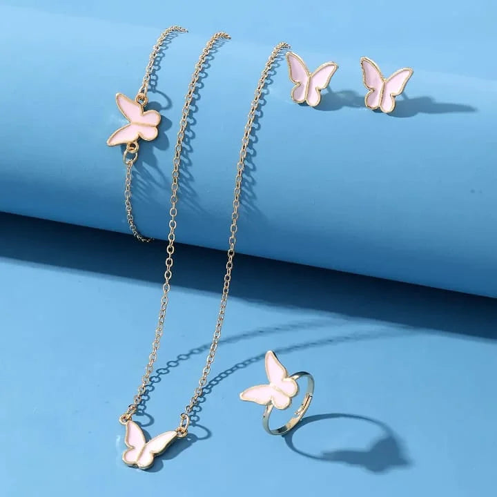 Butterfly Jewelry Set – Each - Buy Online in Pakistan at Cosmia.pk
