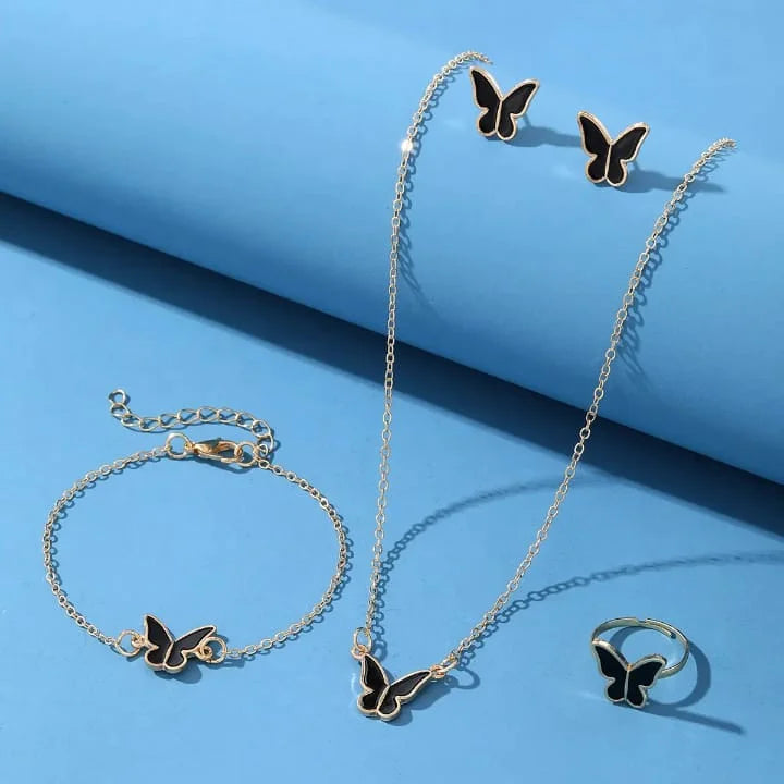Butterfly Jewelry Set – Each - Buy Online in Pakistan at Cosmia.pk
