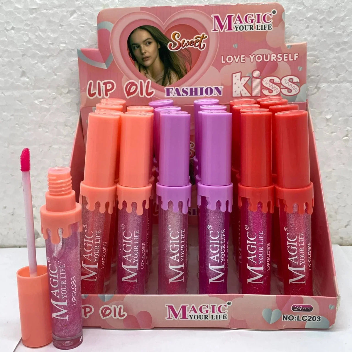 Magic Your Life Sweet Kiss Lip Oil - Buy Online in Pakistan at Cosmia.pk