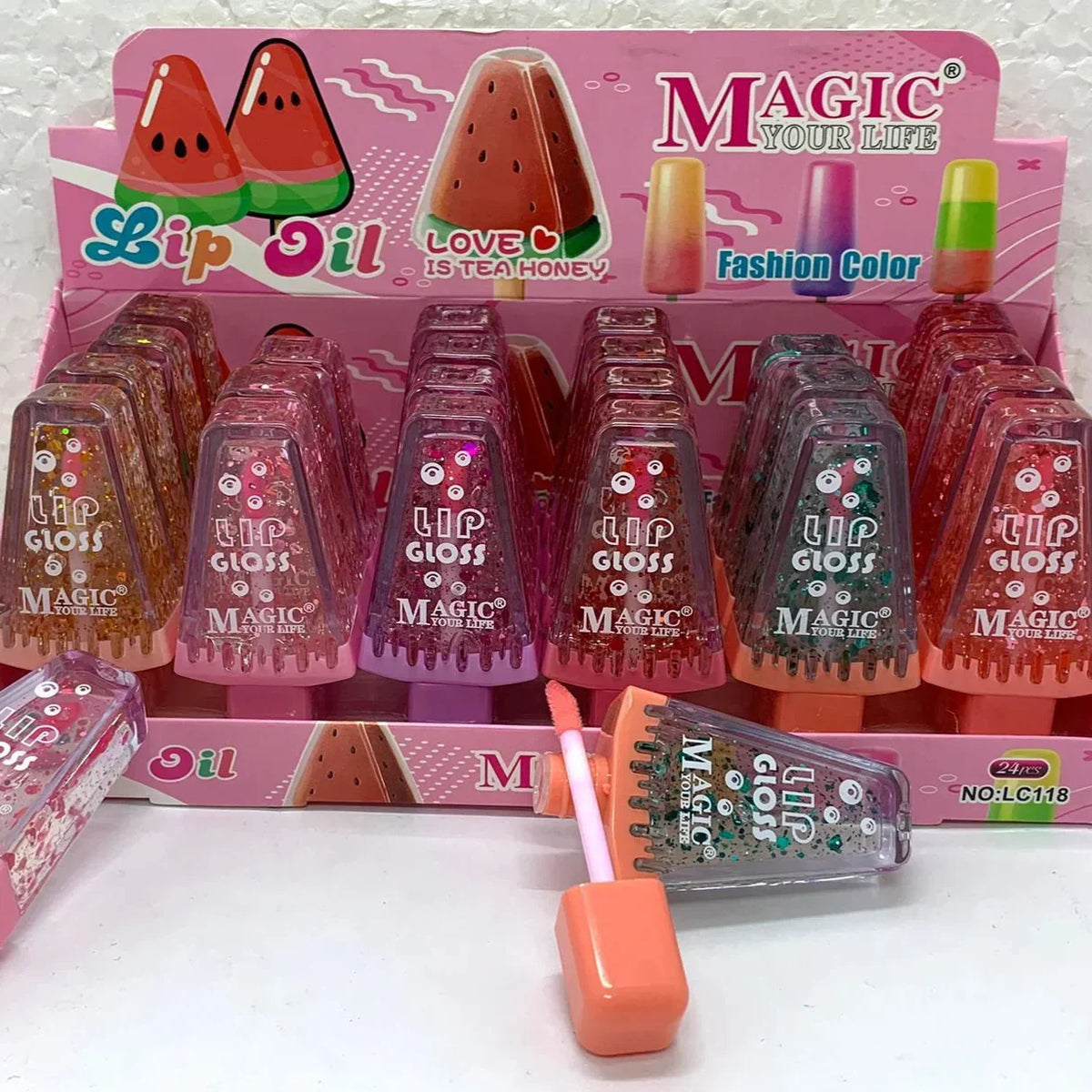 MAGIC YOUR LIFE Watermelon Lip Oil - Buy Online in Pakistan at Cosmia.pk