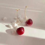 Elegant Cherry Dangle Earrings – Each - Buy Online in Pakistan at Cosmia.pk