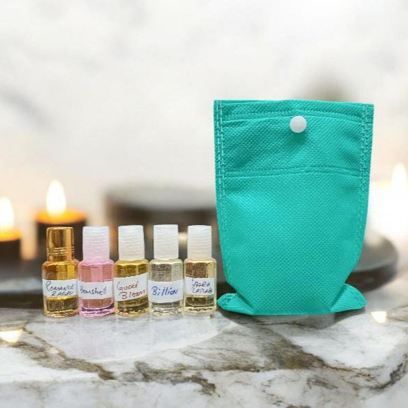 Non-Alcoholic 100% Pure Quality Branded Fragrance for Men & Women (With Pouch) - Buy Online in Pakistan at Cosmia.pk
