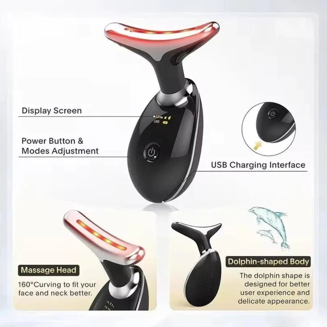 Face and Neck Massager device - Model MGE-009 - Buy Online in Pakistan at Cosmia.pk