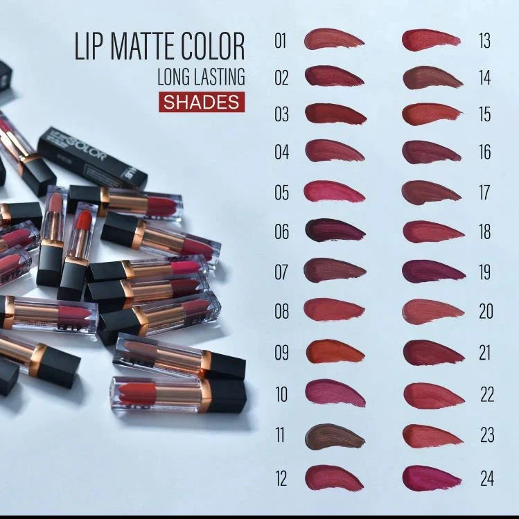 Ultra Beauty 24H Matte Lip Gloss - Buy Online in Pakistan at Cosmia.pk