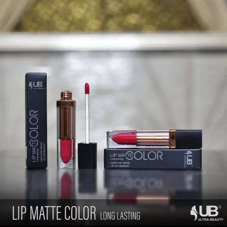 Ultra Beauty 24H Matte Lip Gloss - Buy Online in Pakistan at Cosmia.pk