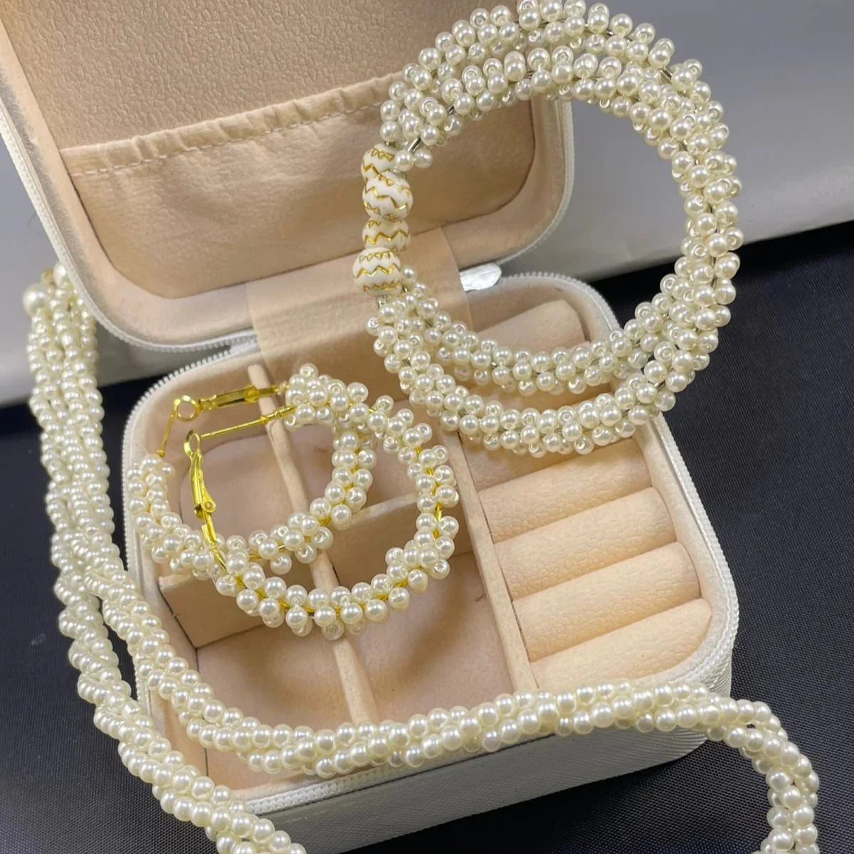 Combo Pearl Set – Radiance, Elegance, and Glow in One Collection - Buy Online in Pakistan at Cosmia.pk