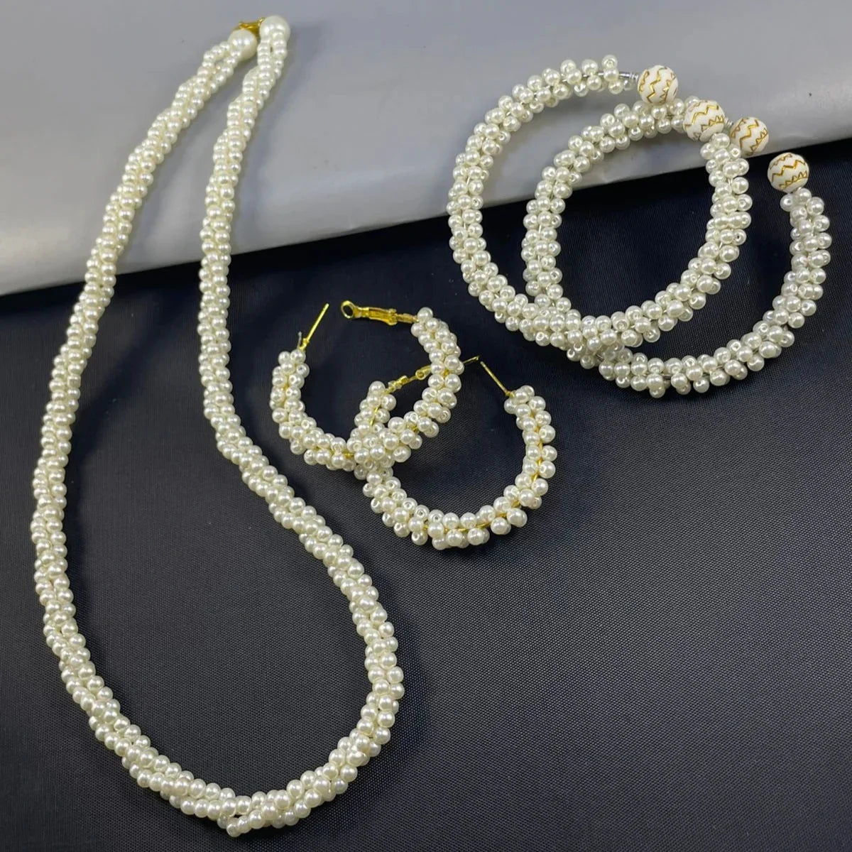 Combo Pearl Set – Radiance, Elegance, and Glow in One Collection - Buy Online in Pakistan at Cosmia.pk