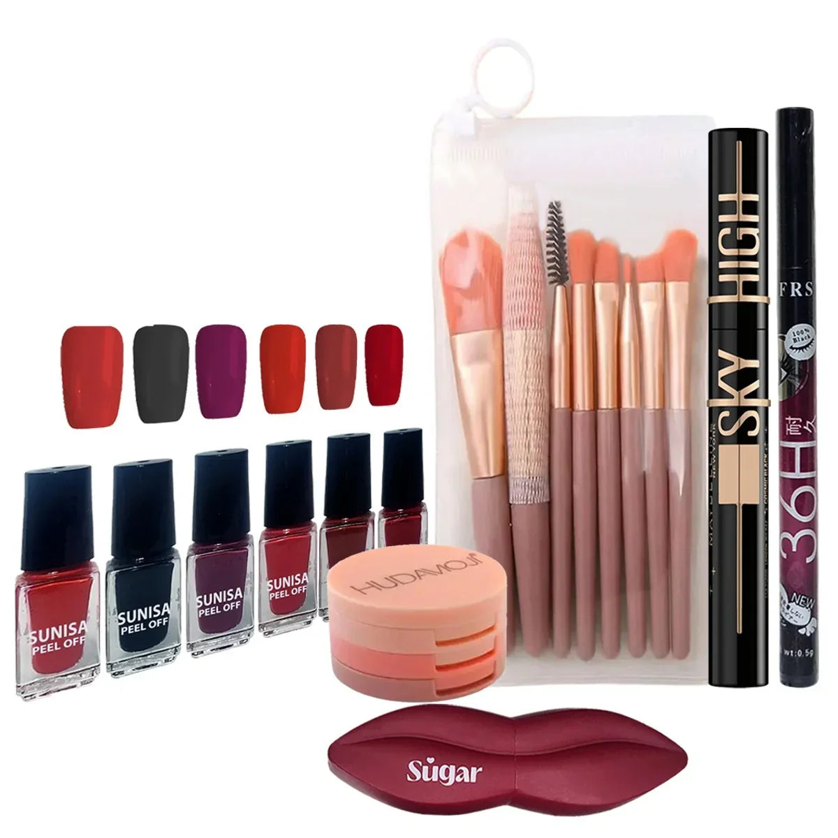Complete Glam Beauty Kit – Makeup Essentials Set - Buy Online in Pakistan at Cosmia.pk