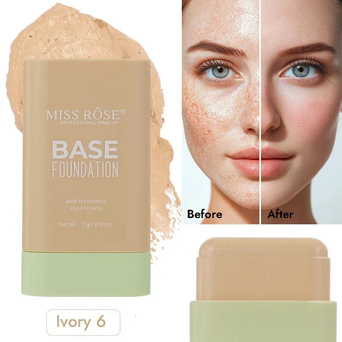 Miss Rôse Professional Base Foundation stick - Buy Online in Pakistan at Cosmia.pk