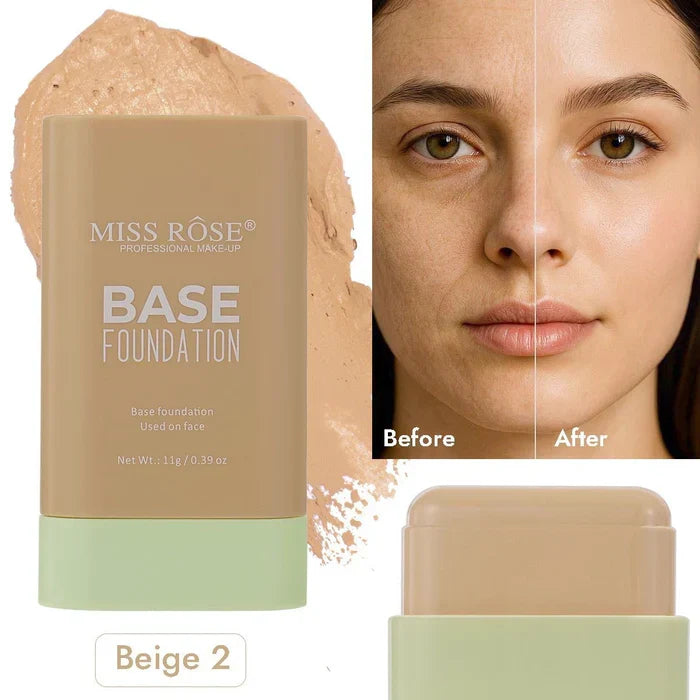 Miss Rôse Professional Base Foundation stick - Buy Online in Pakistan at Cosmia.pk