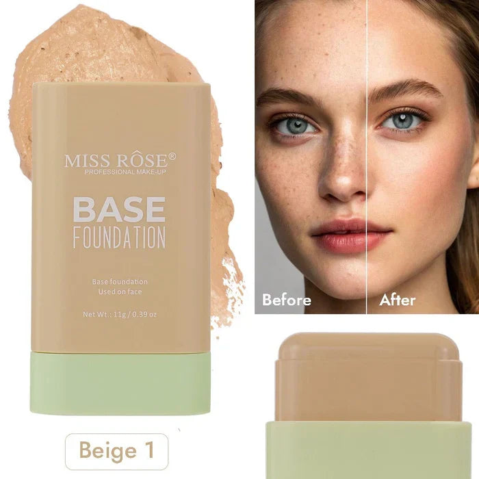 Miss Rôse Professional Base Foundation stick - Buy Online in Pakistan at Cosmia.pk