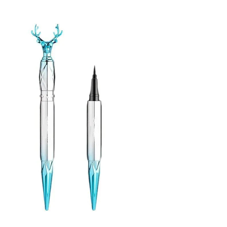 Deer Look Back" Silky Liquid Eyeliner – Precision Tip with Elegant Antler Design - Buy Online in Pakistan at Cosmia.pk