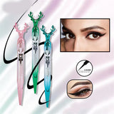 Deer Look Back" Silky Liquid Eyeliner – Precision Tip with Elegant Antler Design - Buy Online in Pakistan at Cosmia.pk