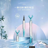 Deer Look Back" Silky Liquid Eyeliner – Precision Tip with Elegant Antler Design - Buy Online in Pakistan at Cosmia.pk