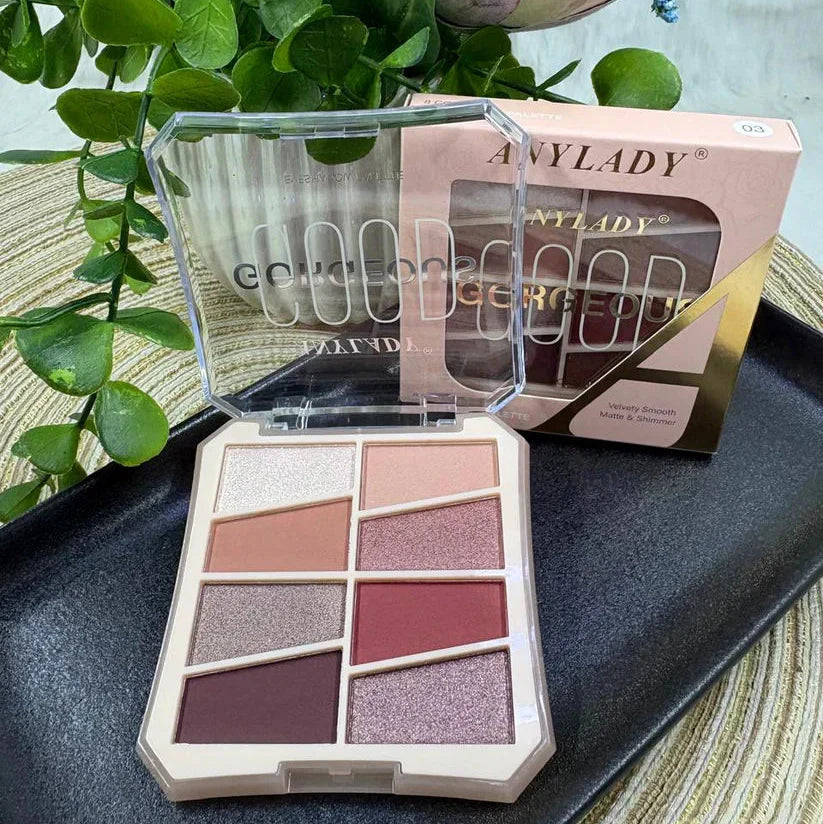 Any lady Gorgeous Eyeshadow New mini eye shadow kit - Buy Online in Pakistan at Cosmia.pk