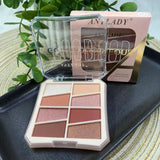 Any lady Gorgeous Eyeshadow New mini eye shadow kit - Buy Online in Pakistan at Cosmia.pk