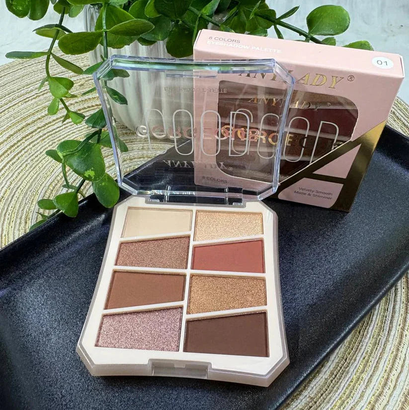 Any lady Gorgeous Eyeshadow New mini eye shadow kit - Buy Online in Pakistan at Cosmia.pk
