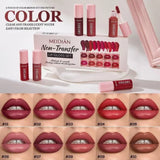 Meidian non transfer lipgloss set - 10 Pcs Box - Buy Online in Pakistan at Cosmia.pk