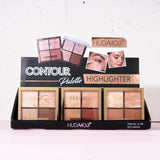 Huda Moji Contour Highlighter Palette – Sculpt, Glow & Define - Buy Online in Pakistan at Cosmia.pk