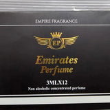 Emirates Non-Alcoholic Perfume – 3ml x 12 Pcs - Buy Online in Pakistan at Cosmia.pk