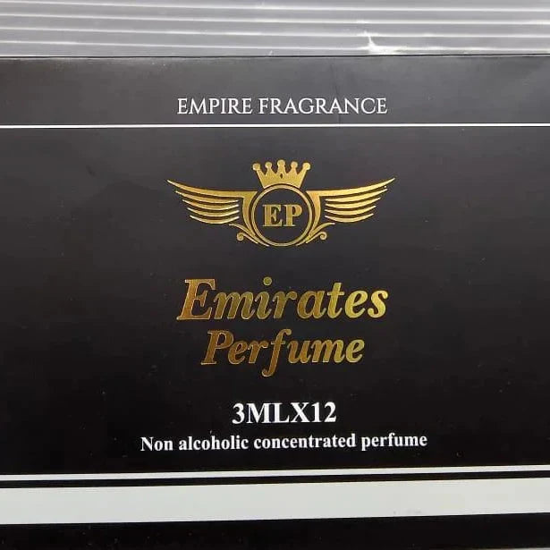 Emirates Non-Alcoholic Perfume – 3ml x 12 Pcs - Buy Online in Pakistan at Cosmia.pk