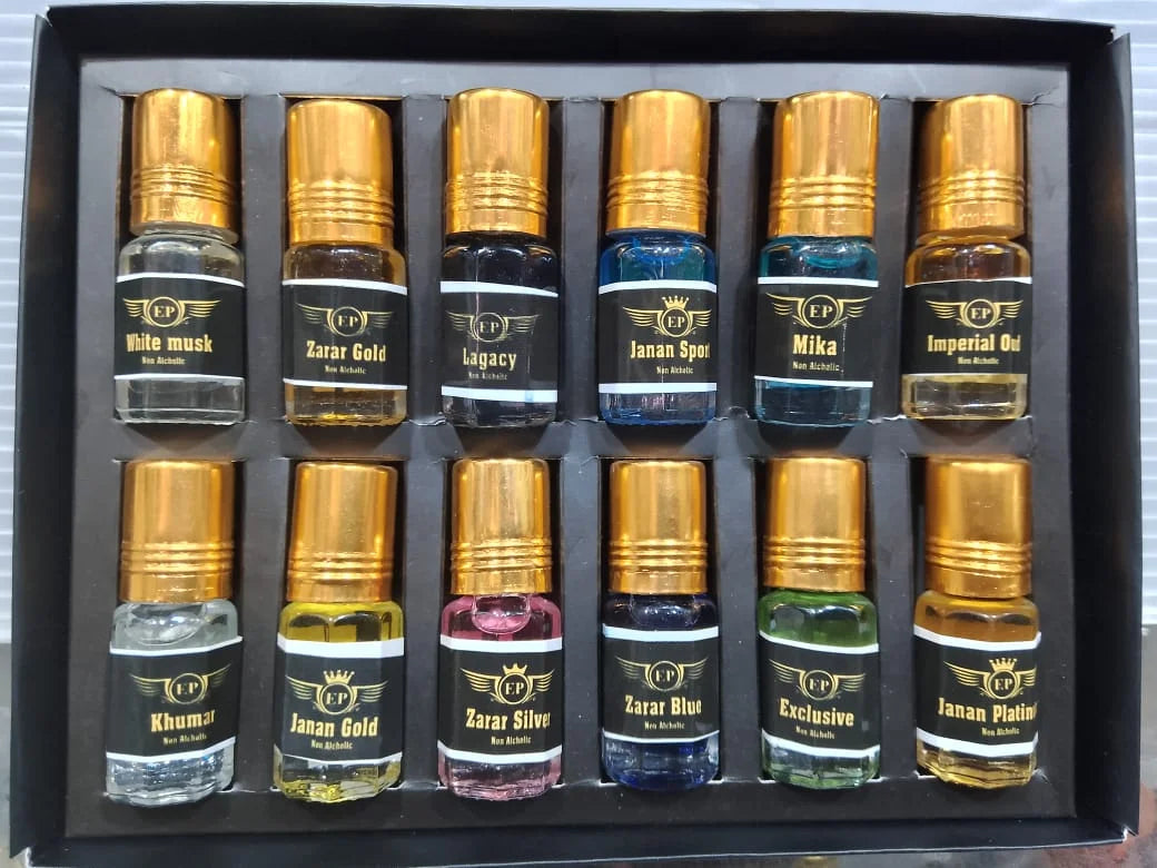 Emirates Non-Alcoholic Perfume – 3ml x 12 Pcs - Buy Online in Pakistan at Cosmia.pk