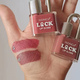 Hudamoji - Lock Shape Matte Lip Gloss - Buy Online in Pakistan at Cosmia.pk